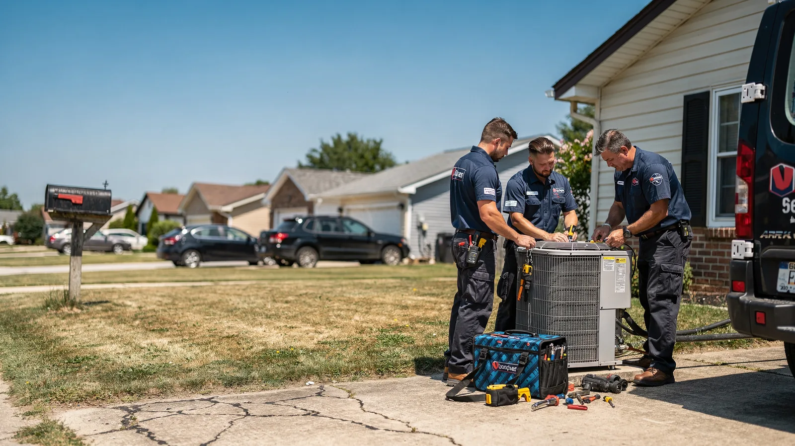 Hvac Repair in Mason, TX near me